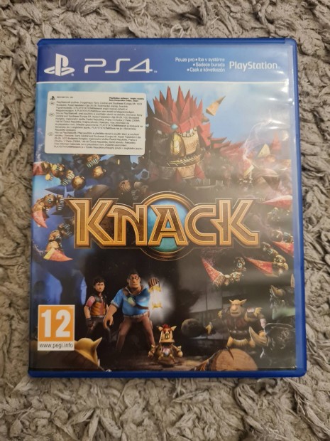 Knack Playstation 4