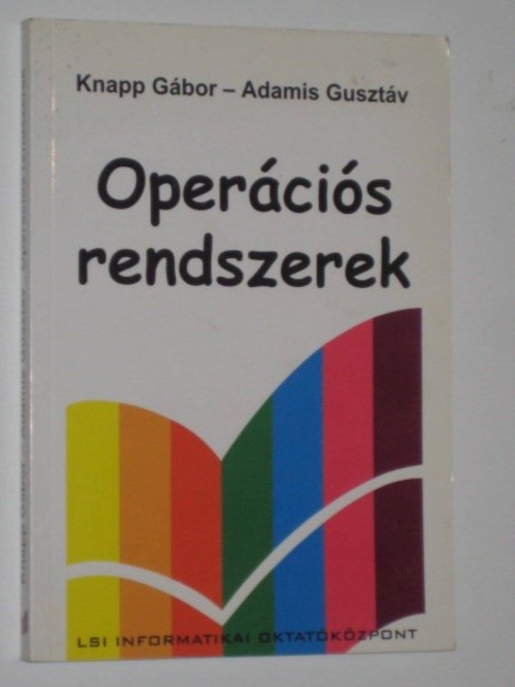 Knapp Gbor-Adamis Gusztv Opercis rendszerek