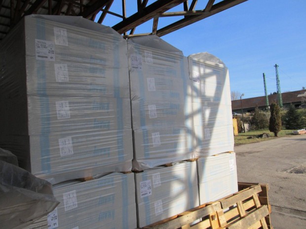 Knauf Insulation homlokzatilap, homlokzati szigetel12 cm 6.000,-/M2