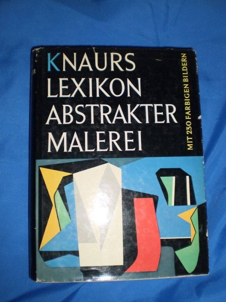 Knaurs Lexikon (absztrakt munkk, 230 kp, nmet nyelv)