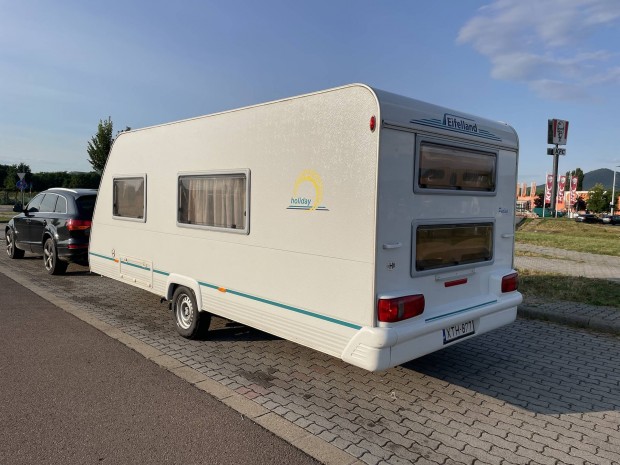 Knaus 520 Tk lakkocsi,Klima,stor,mover