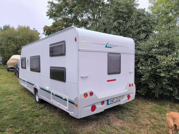 Knaus-Eifelland Holiday 560 TK 6 szemly