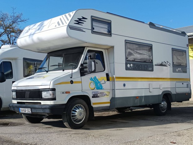 Knaus Fiat Ducato lakaut