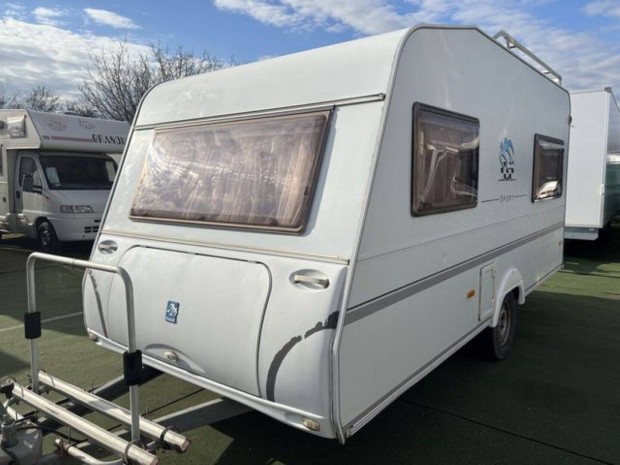 Knaus Sport 420 QD lakkocsi, kerkprtart, trs az rban