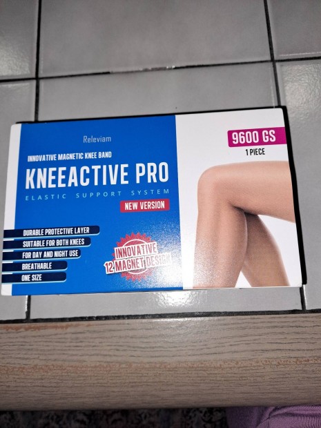 Kneeactive Pro mgneses trdfjdalom csillapt v