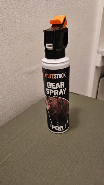 Knifestock medve ellen spray