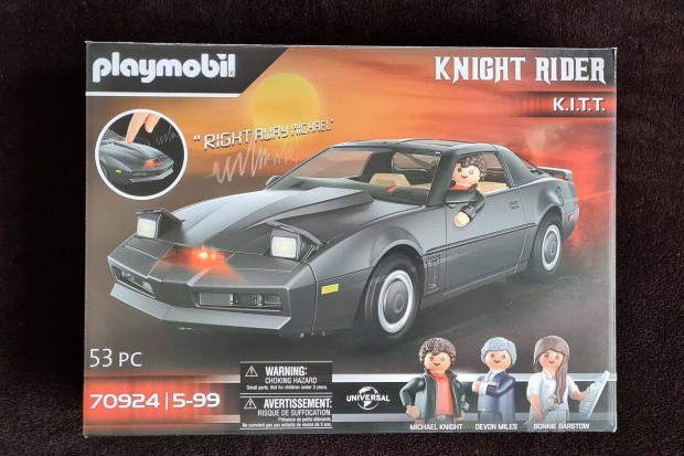 Knight Rider Playmobil szett