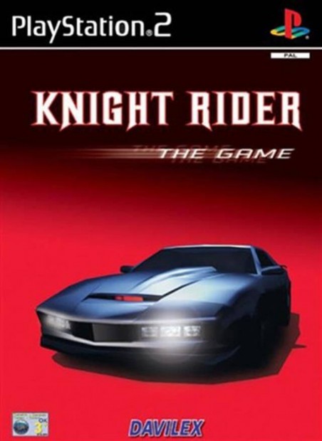 Knight Rider Playstation 2 jtk