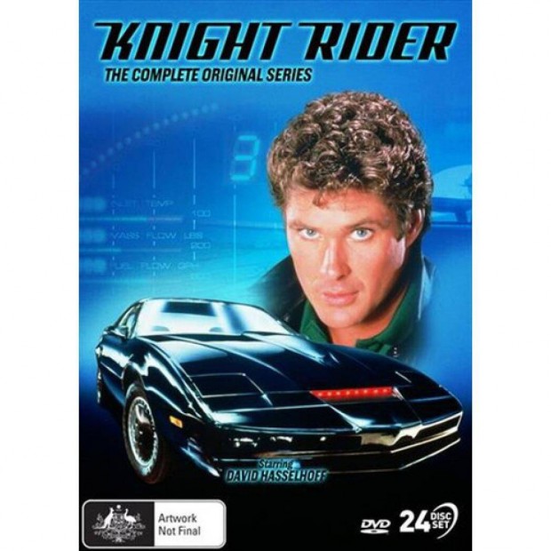 Knight Rider The Complete Original Series DVD csomag