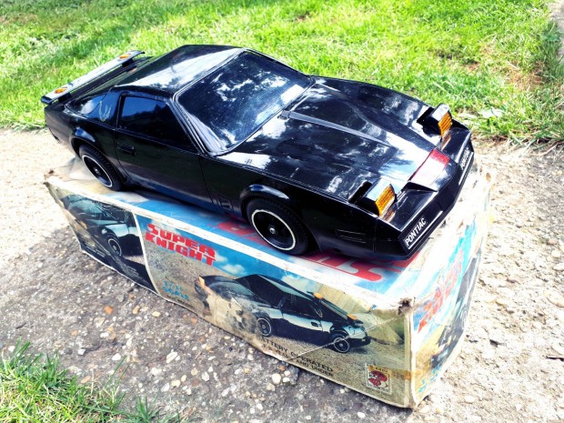 Knight Rider - KITT njr kisaut szirnval