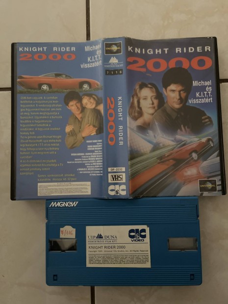 Knight rider 2000 vhs 