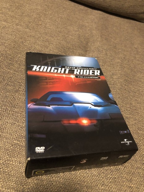 Knight rider teljes els vad dvd magyar