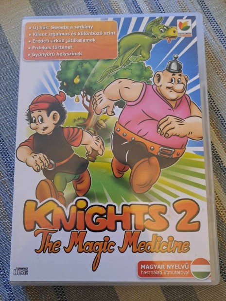 Knights 2 - The Magic Medicine PC CD