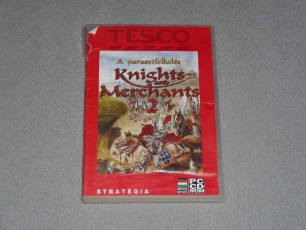 Knights and Merchants 2 A parasztfelkels Magyar szinkronos! PC jtk