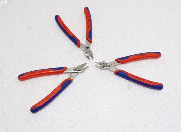 Knipex 78 03 125 oldalcsp fogk cspfog fog 3 db