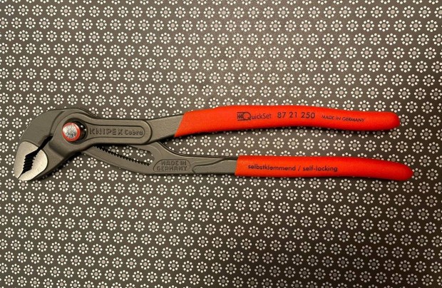 Knipex Cobra Quickset fog