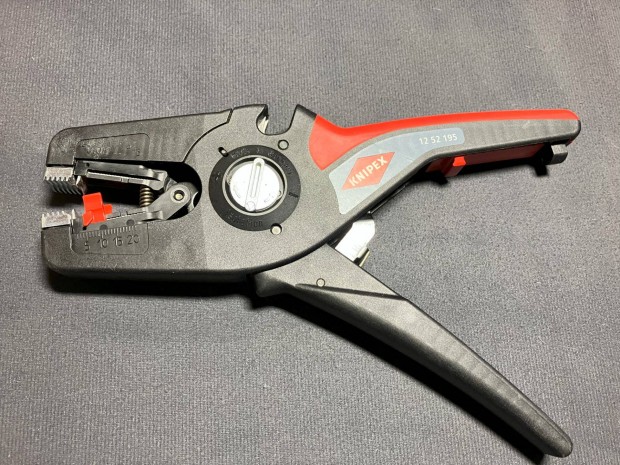 Knipex Precistrip16 automatikus blankol (12 52 195)