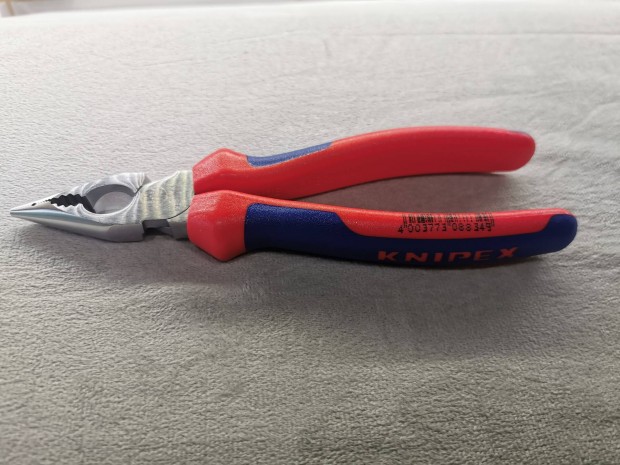 Knipex hegyes kombinl fog 08 25 185