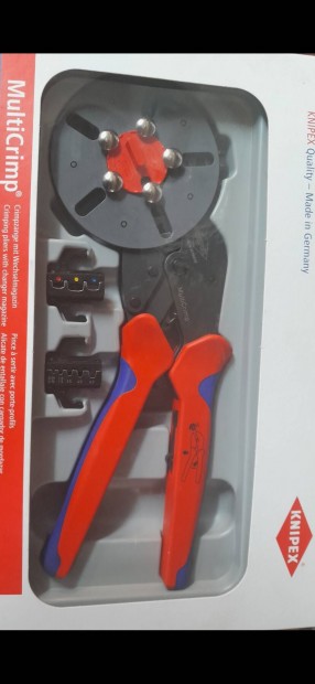 Knipex klimpelő szett