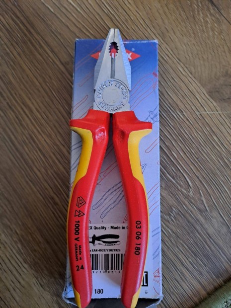 Knipex kombinlt fog