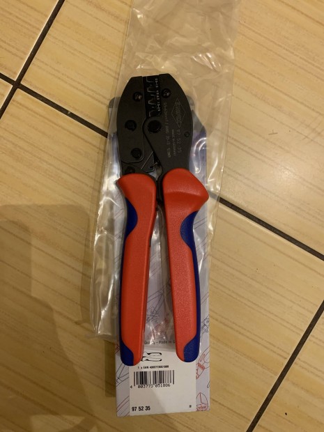 Knipex krimpel fog