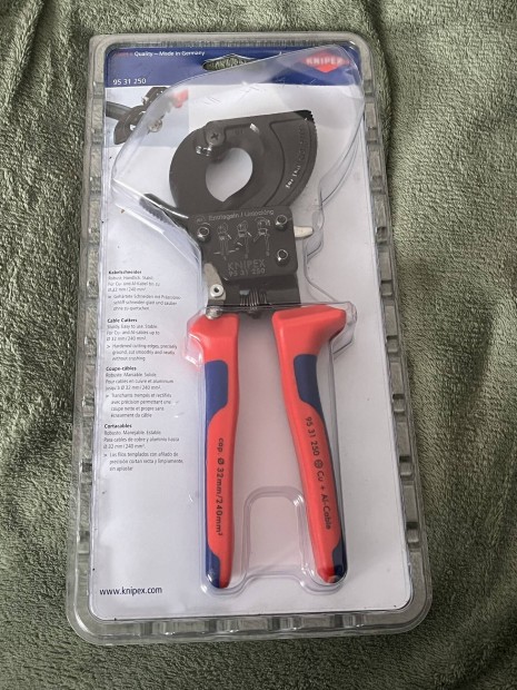 Knipex racsnis kbelvg