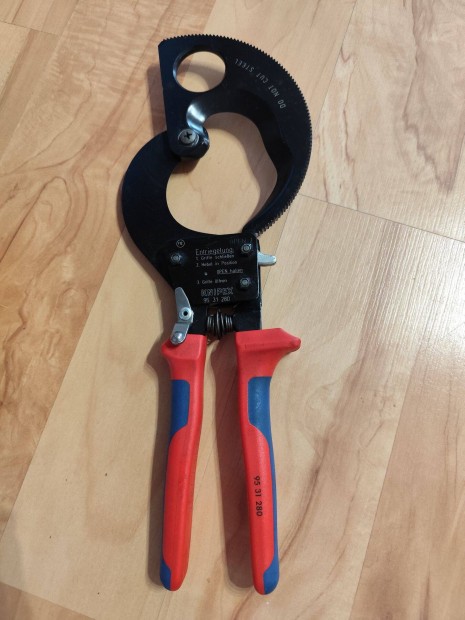 Knipex réz és alumínium kábelvágó olló 95 31 280 keveset használt