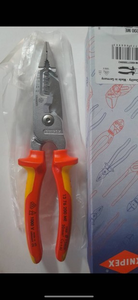 Knipex több funkciót fogó