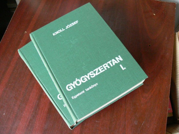 Knoll Jzsef: Gygyszertan 1-2