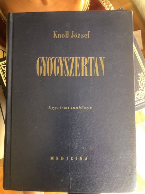 Knoll Jzsef: Gygyszertan (1965)