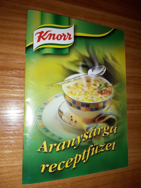 Knorr Aranysrga receptfzet fzet
