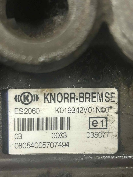 Knorr-Bremse EBS Modulátor Szelep