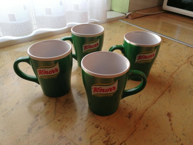 Knorr ,2dl-es Poharak, Eladk!!