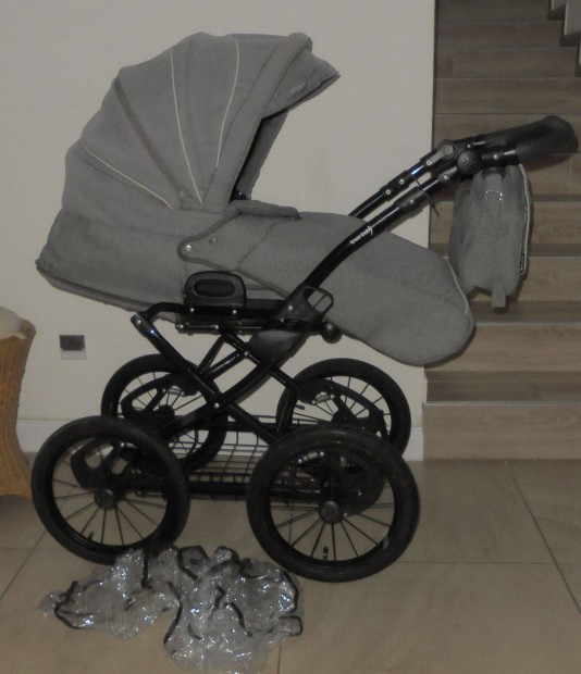 Knorr baby Kunert classic babakocsi futrral is