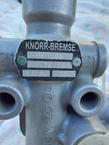 Knorr-bremse sv1466 szintez szelep