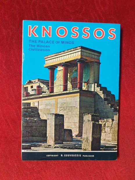 Knossos / The Palace of Minos - tiknyv trkppel