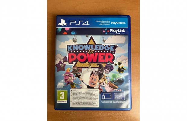 Knowledge is power ps4-re elad!