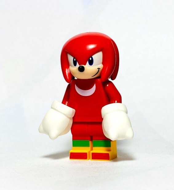 Knuckles Eredeti LEGO minifigura - Sonic the Hedgehog 76996 - j