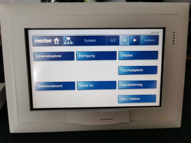 Knx Merten okos otthon eszközök Új