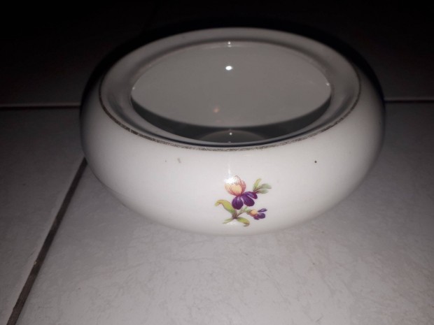 Kőbányai - drasche porcelán tartó