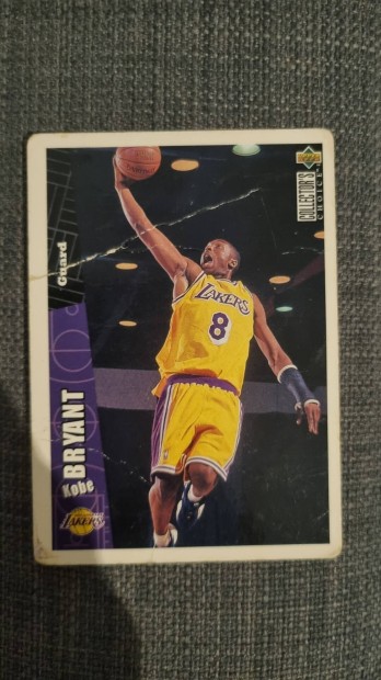 Kobe Bryant 96-os kosaras krtya