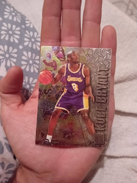 Kobe Bryant Nba Rookie kosaras krtya