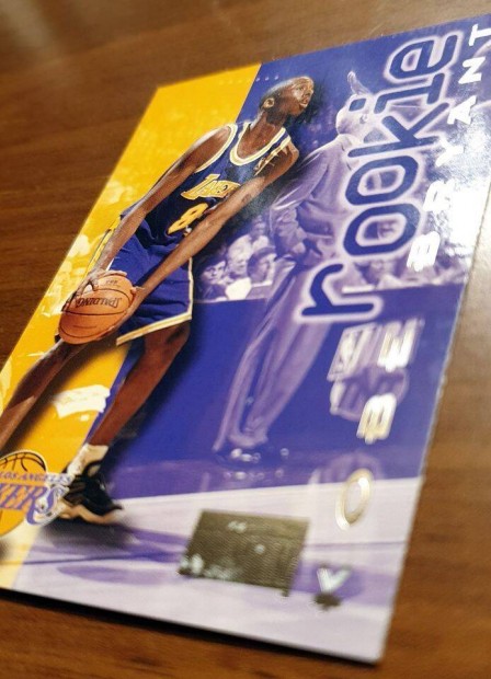 Kobe Bryant Rookie! Skybox Premium basketball NBA card kosaras krtya