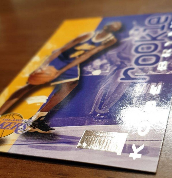 Kobe Bryant Rookie! Skybox Premium basketball NBA card kosaraskrtya