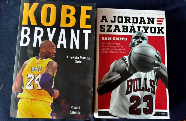 Kobe Bryant, Micheal Jordan knyvek