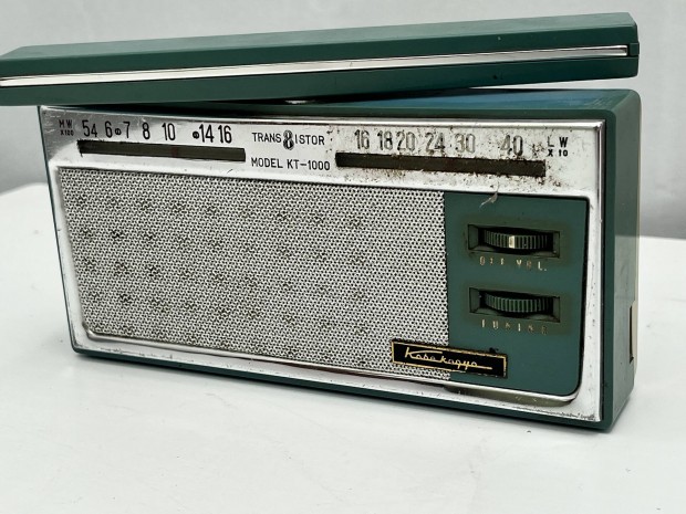 Kobe Kogyo KT-1000 tranzisztoros rdi vintage mkdik japn