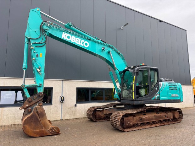 Kobelco SK210LC-10 / 6.437 üzemóra / Lízing 20%-tól