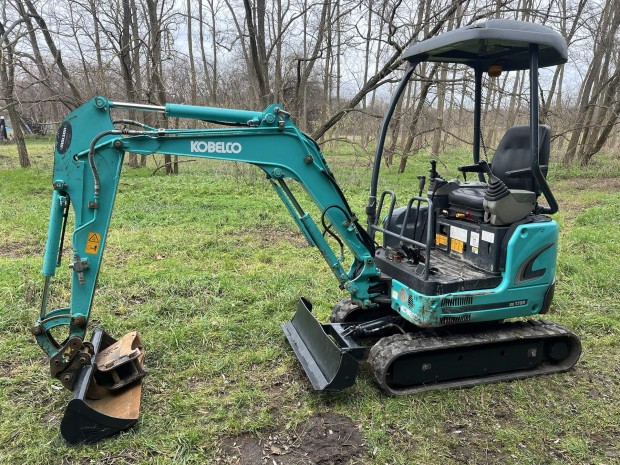 Kobelco kubota 2018-as minikotr roks forgkotr