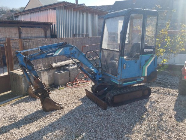 Kobelco markol - minikotr elad