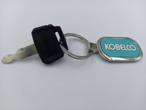 Kobelco munkagp kulcs (manyag Kobelco felirattal fej rsz illetve fu